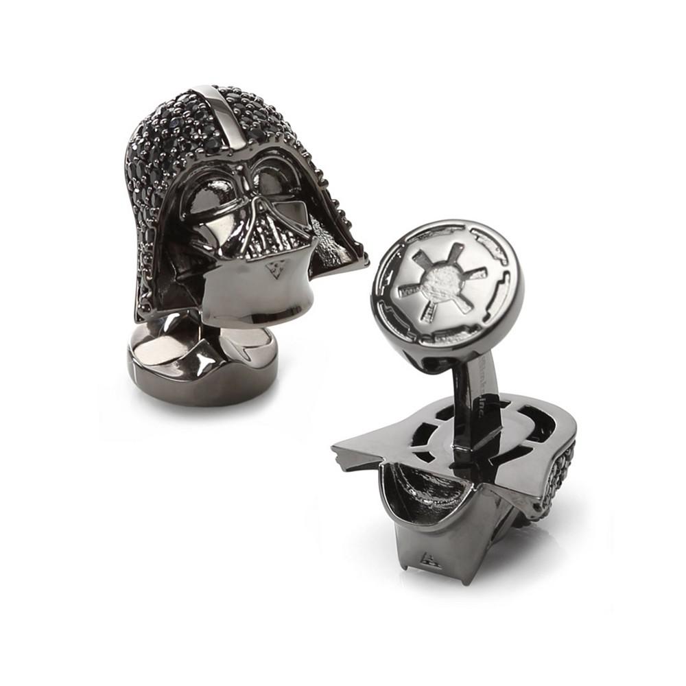 Star Wars Darth Vader Crystal Helmet Cufflinks