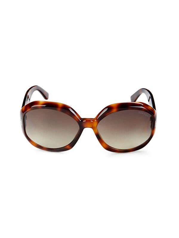 Tom Ford 62MM Butterfly Sunglasses 1