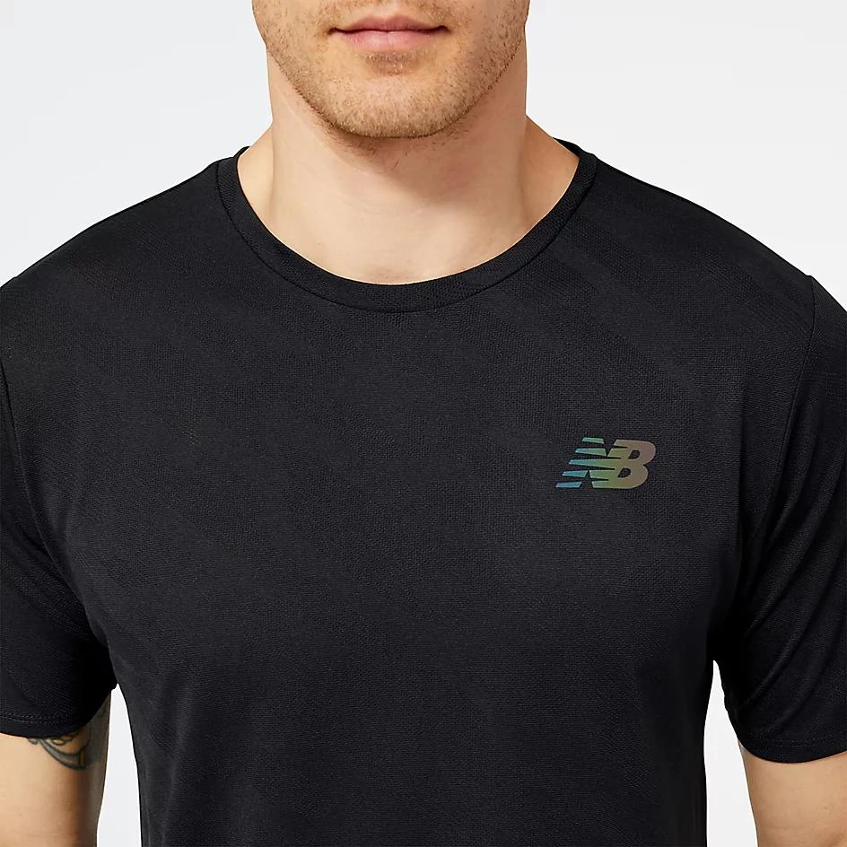 New Balance Q Speed Jacquard Short Sleeve 4