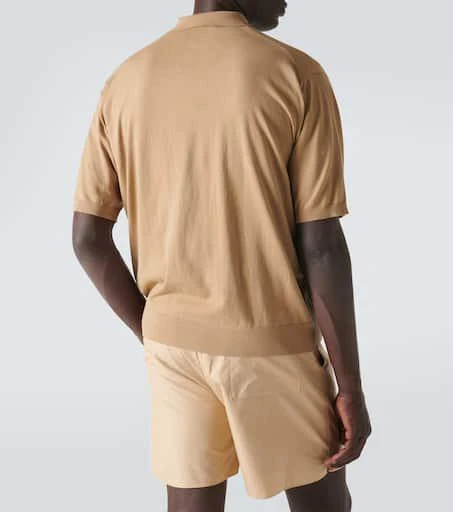 AURALEE Cotton polo shirt 4