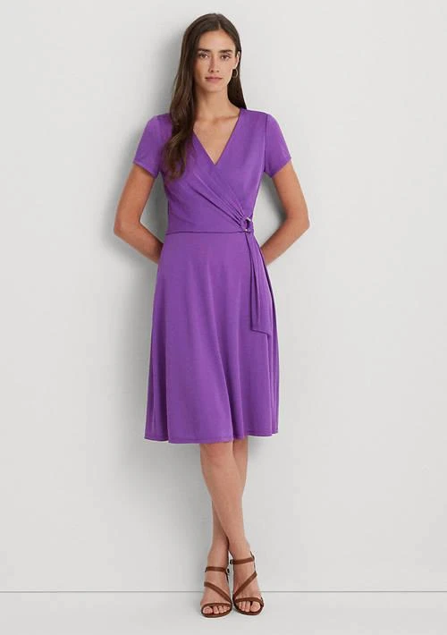 Ralph Lauren Ralph Lauren Surplice Jersey Dress 1