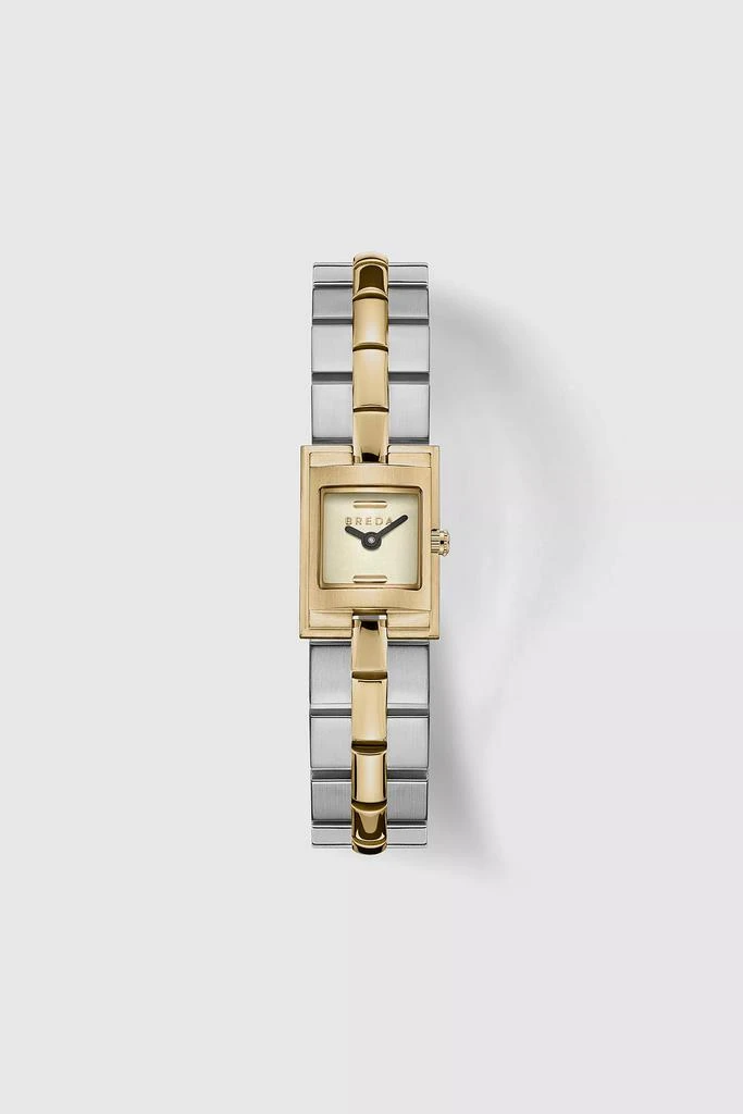 BREDA BREDA Relic Metal Bracelet Quartz Analog Watch 1