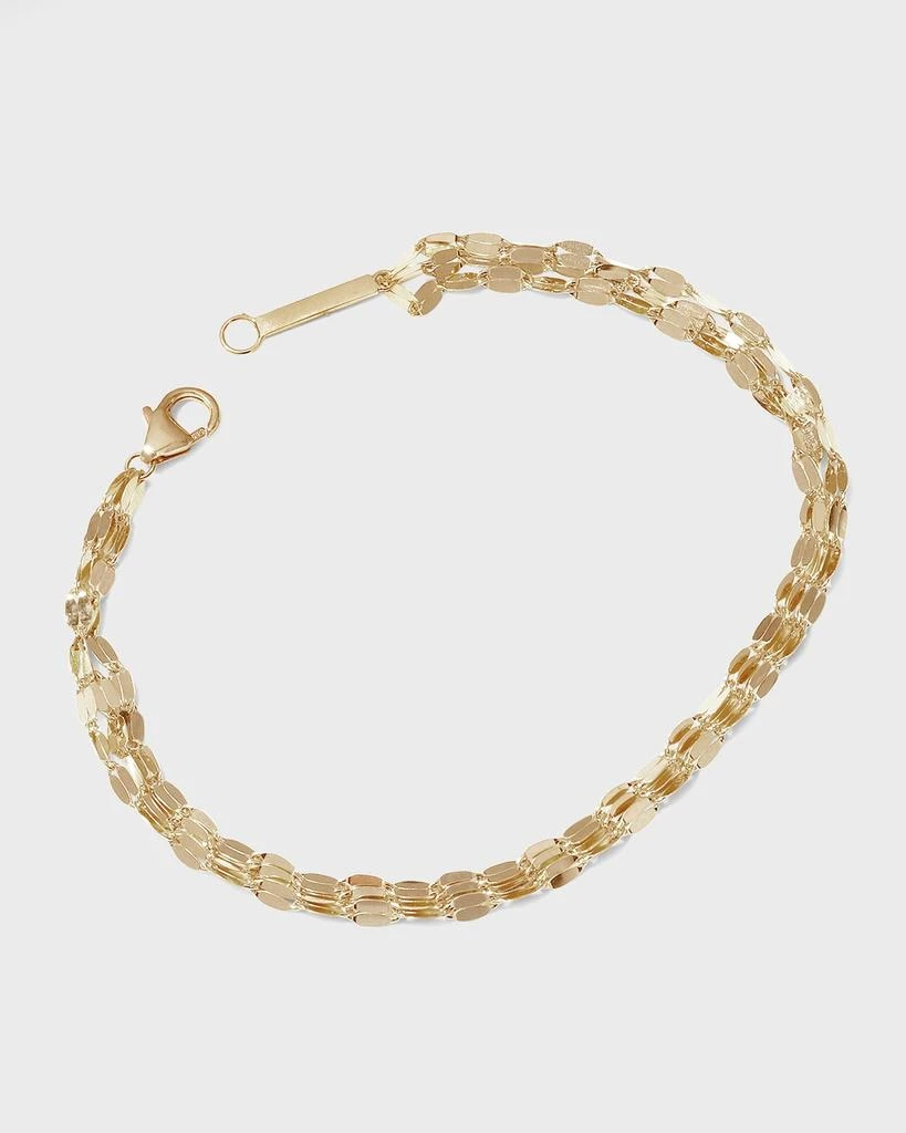 LANA 14K Gold Multi Mega Gloss Blake Chain Bracelet