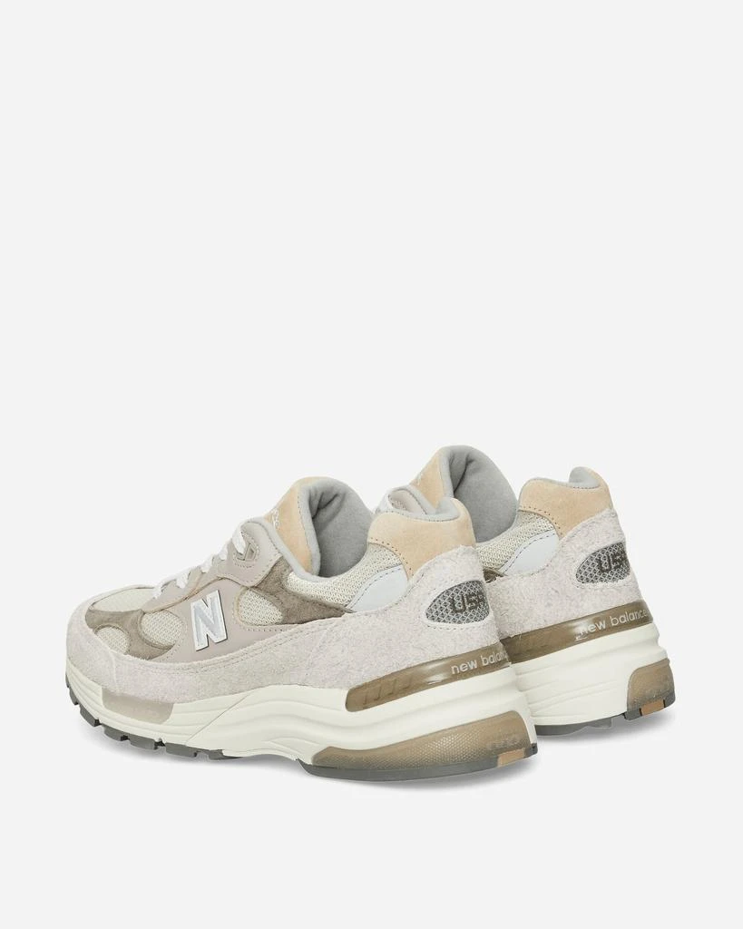 New Balance Made in USA 992 Sneakers Moonrock / Mushroom 4
