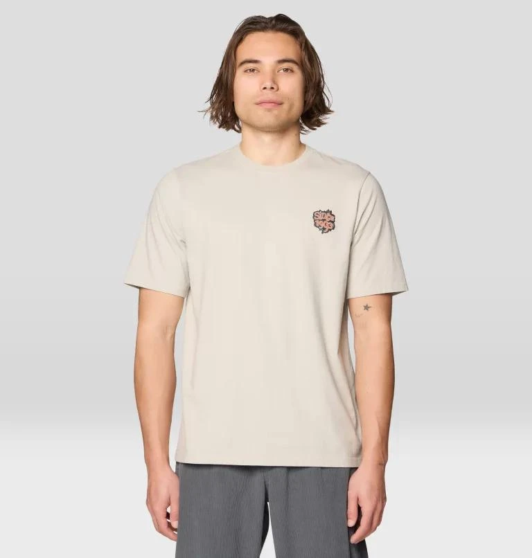 Mountain Hardwear Men
s MHW 90s Type Tilt Graphic Short Sleeve