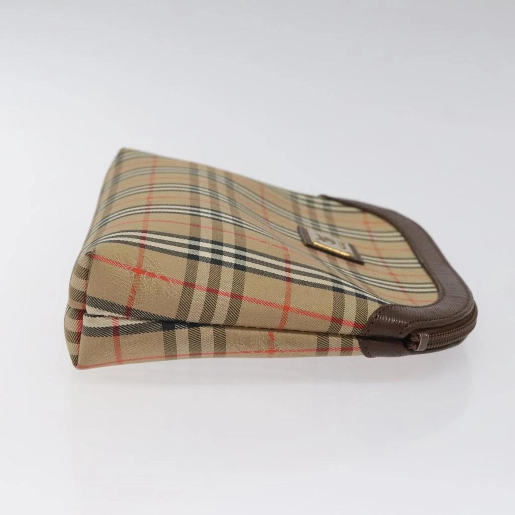 Burberry Nova Check Canvas Clutch Bag (Pre-Owned) 3