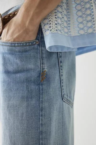 BDG BDG Slacker Relaxed Flare Jean 5
