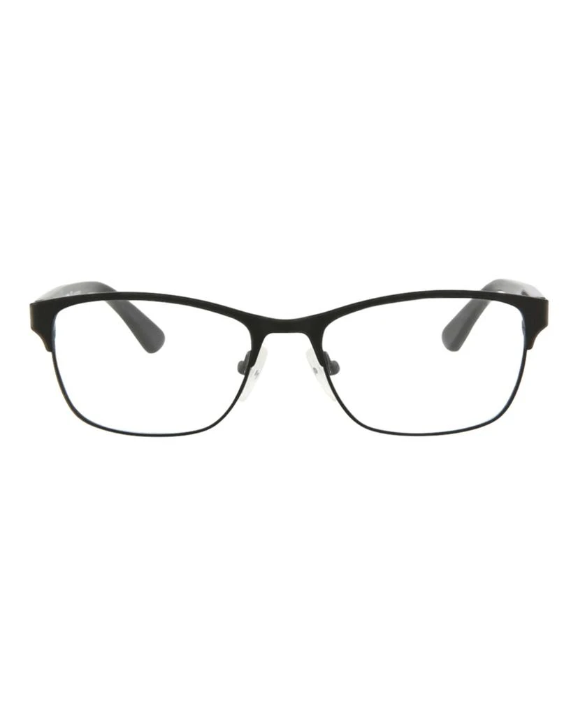 McQ Alexander McQueen Square-Frame Metal Optical Frames 1