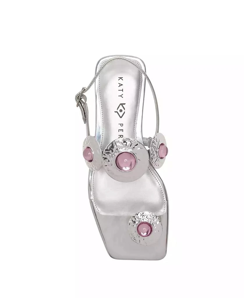 Katy Perry Women's Camie Stone Square Toe Sandals 4