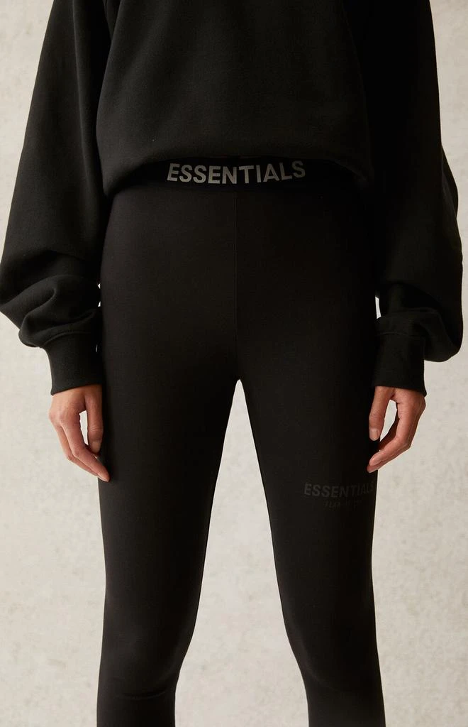 Essentials Black Athletic Leggings 5