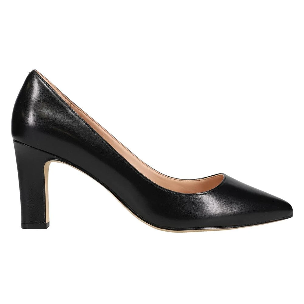 Cole Haan Mylah Round Toe Block Heel Pumps 1
