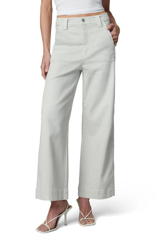 Joe's The Avery High Waist Ankle Wide Leg Jeans 1