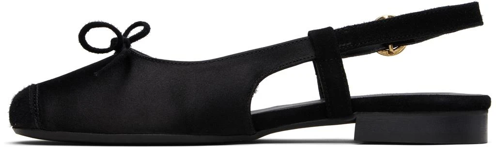 Hai Black Reqins Edition Circee Ballerina Flats 3