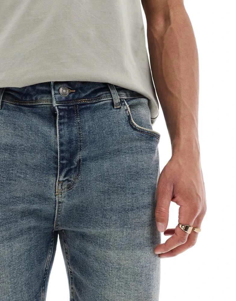 HERA Hera Mens slim fit short in blue sand 5