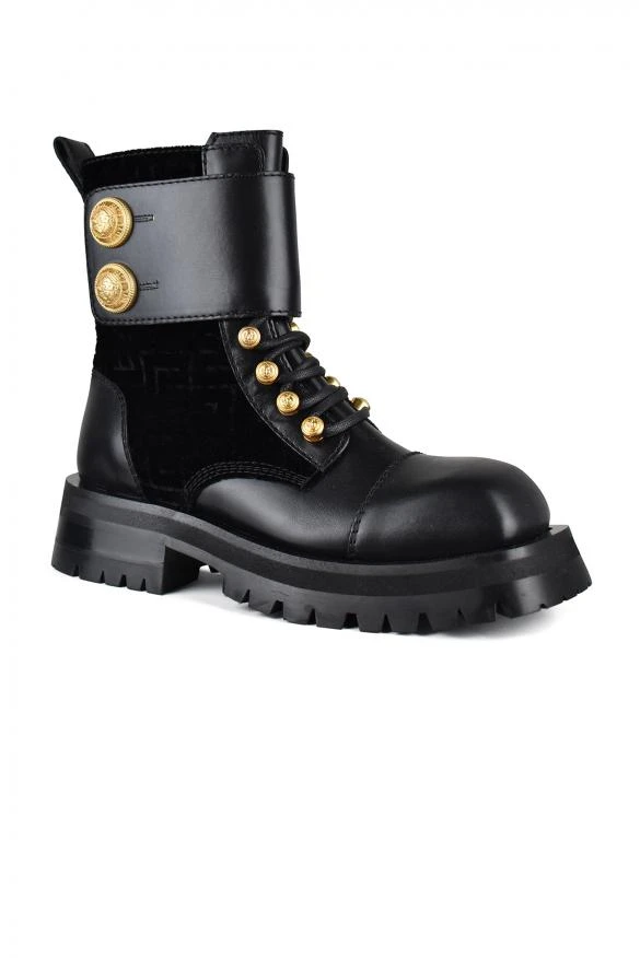 Balmain Ranger Army Boots 3