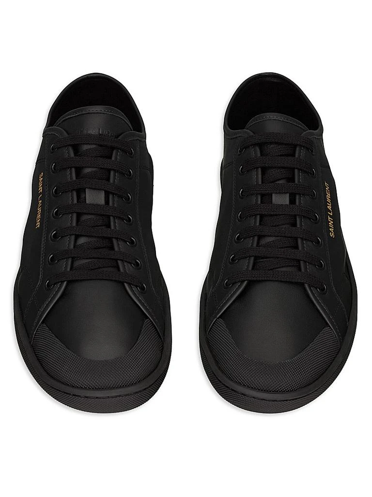 Yves Saint Laurent Gym Sneakers in Smooth Leather 3