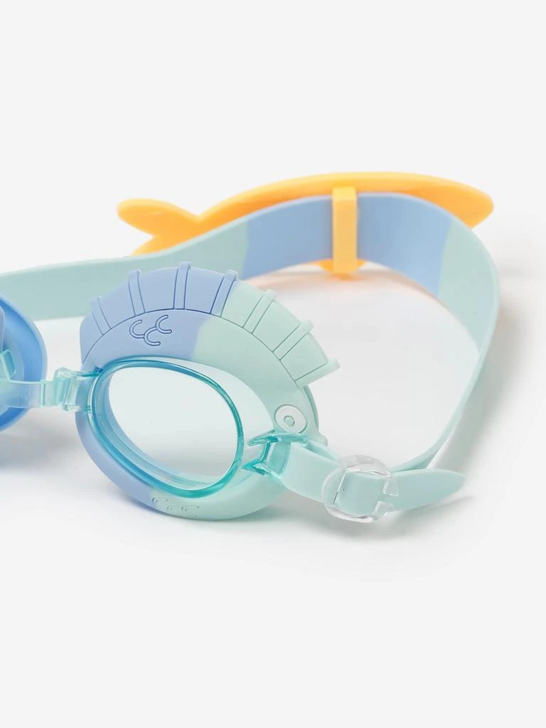 Sunnylife Kids Swim Goggles Finn the Fish in Blue (16cm) 4