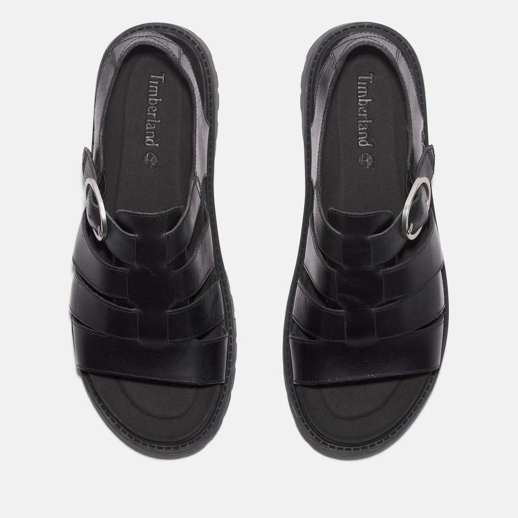 Timberland Timberland Women's Clairemont Way Leather Fisherman Sandals 3