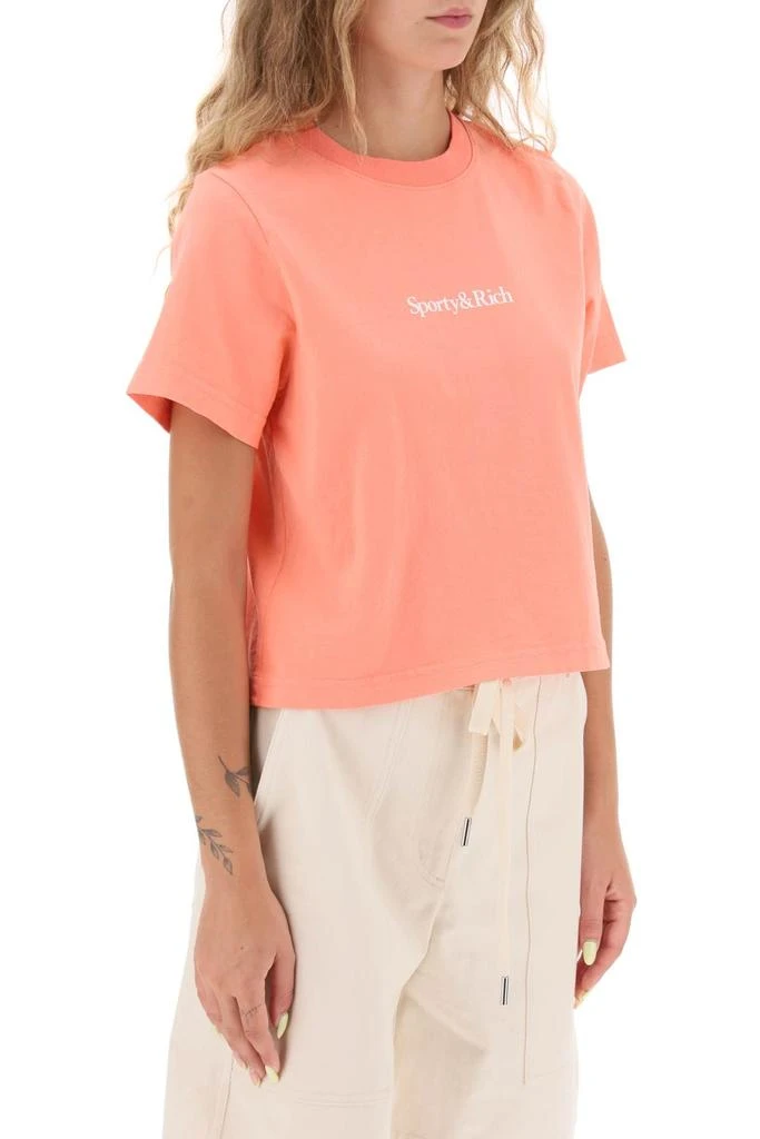 Sporty & Rich Sporty rich 'drink more water' t shirt 2