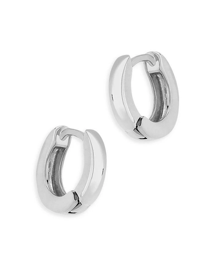 Bloomingdale
s Small Huggie Hoop Earrings in 14K White Gold