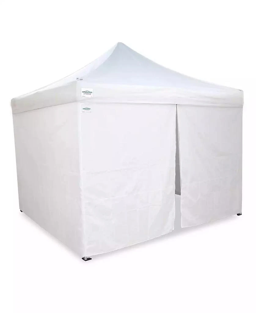 Caravan Canopy CVAN11007912014 4 Sidewall Kit Only, for Outdoor Tent, White