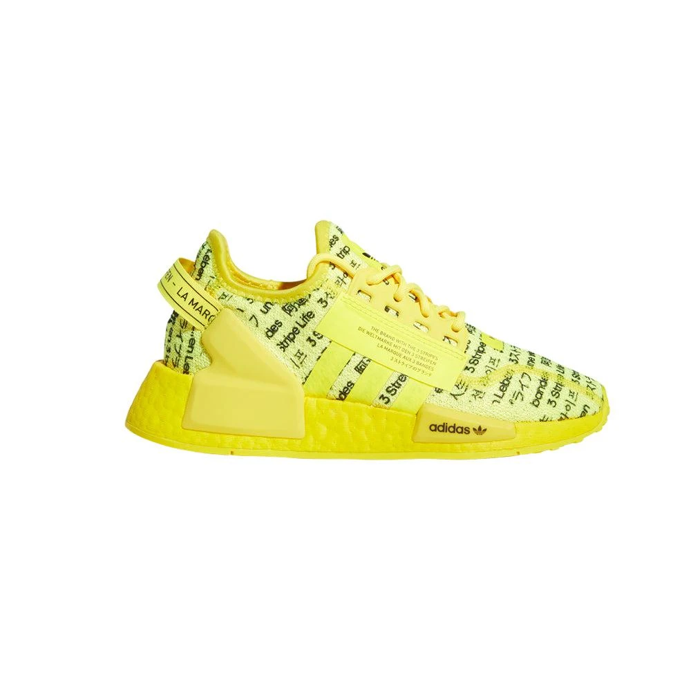 Adidas NMD R1 V2 Lace Up Sneakers (Big Kid) 1