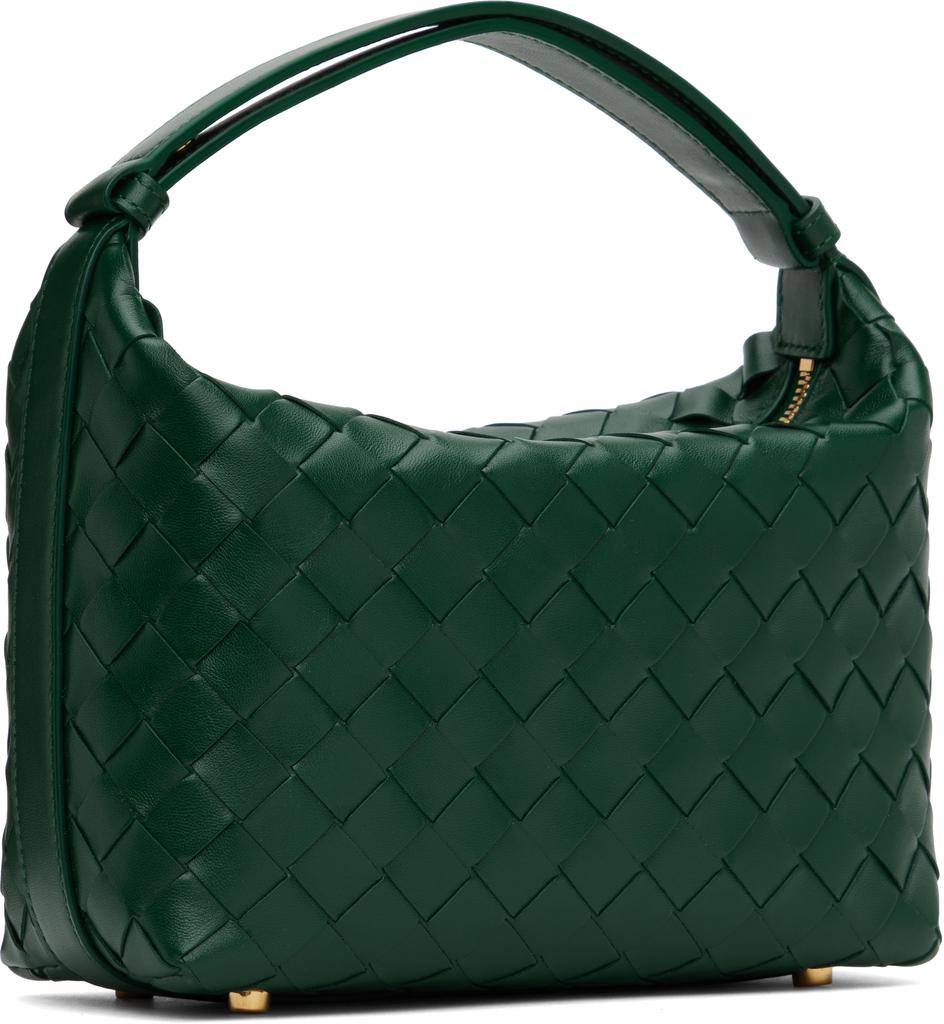 Bottega Veneta Green Mini Wallace Bag - Shoulder Bags - BeyondStyle