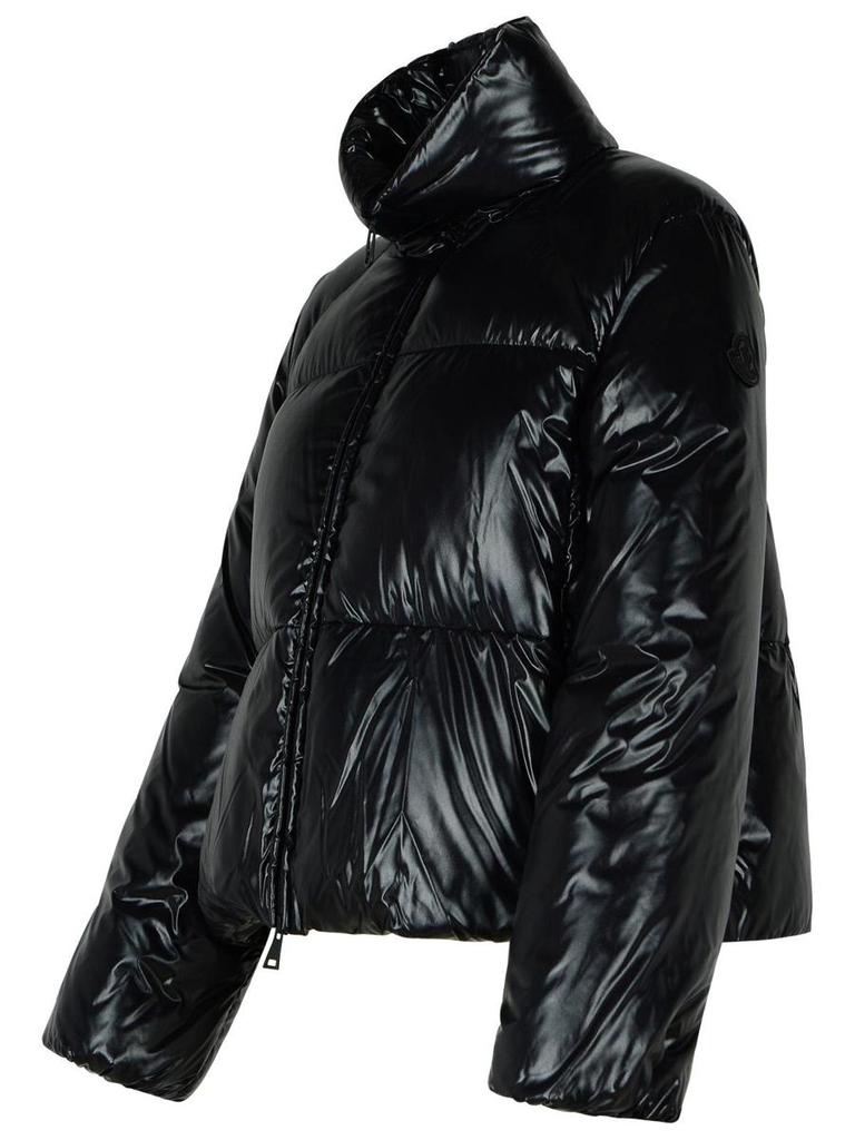 Moncler Moncler 'Breteuil' Black Polyamide Down Jacket