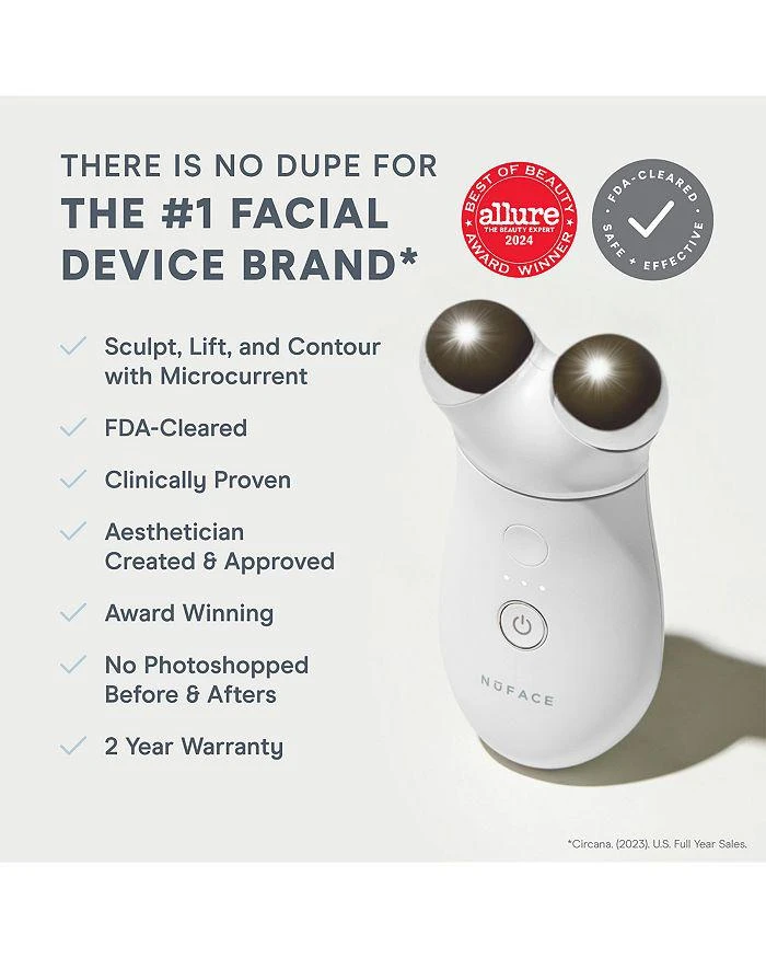 NuFace Trinity All In One Kit ($785 value) 2