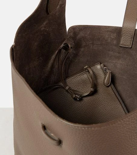 The Row Blake leather shoulder bag 3