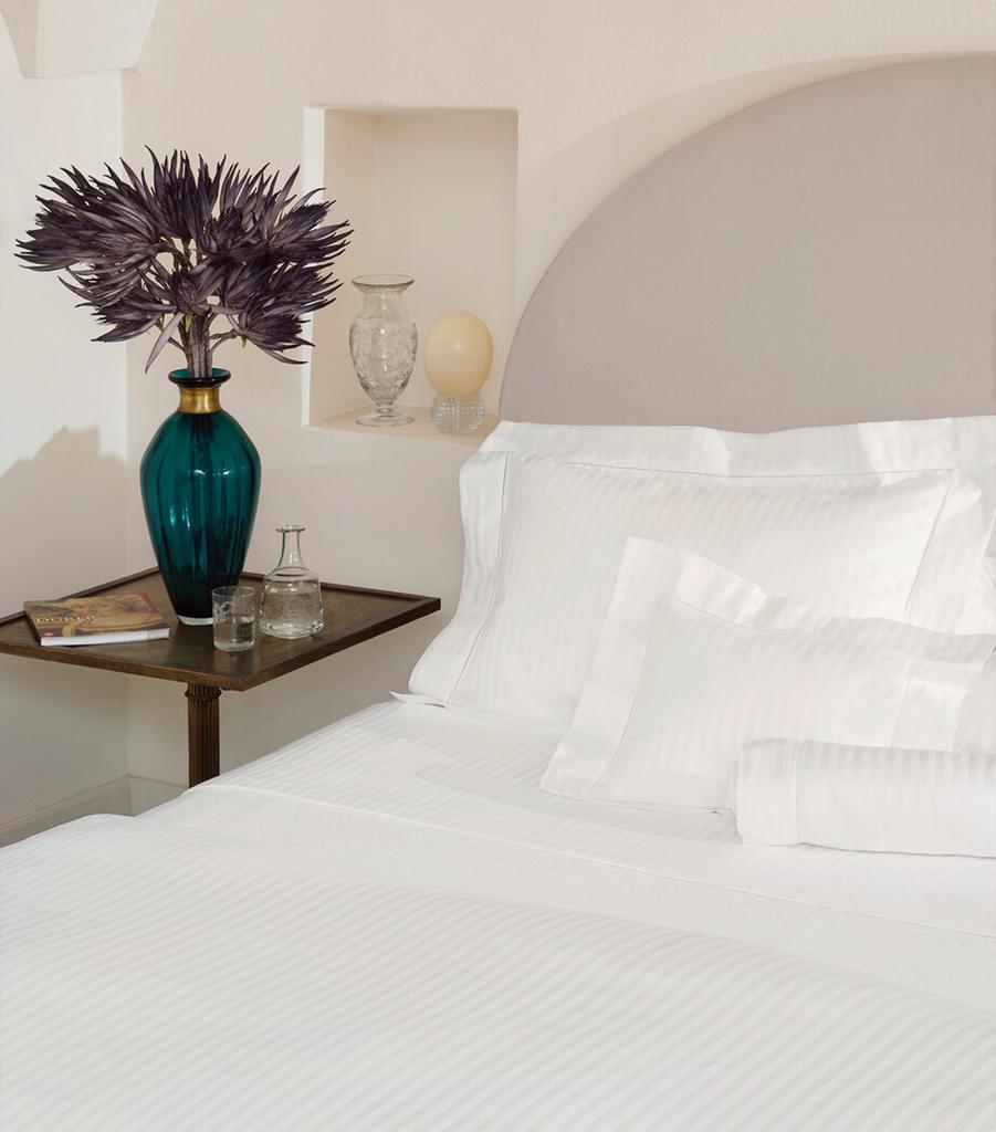 Pratesi Raso Rigato Pillowcase (50cm x 75cm)