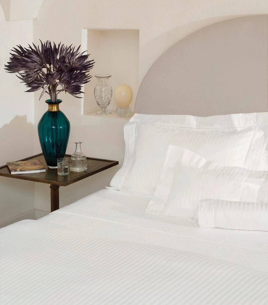 Pratesi Raso Rigato Pillowcase (50cm x 75cm) 2