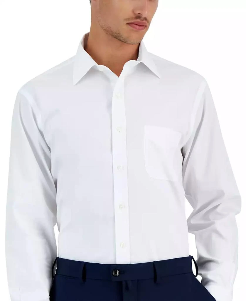 Brooks Brothers Men's Regular Fit Non-Iron Solid Dress Shirt 2