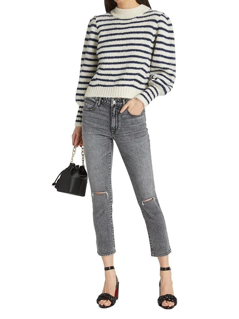 SLVRLAKE Lou Lou Cropped Jeans 2