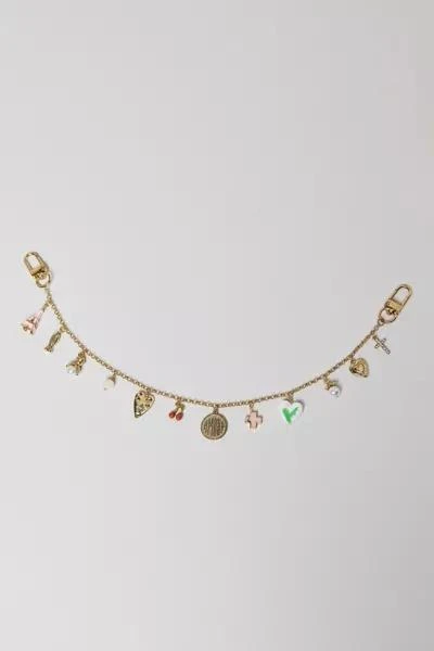 Urban Outfitters Zuri Mixed Charms Chain Bag Charm 2