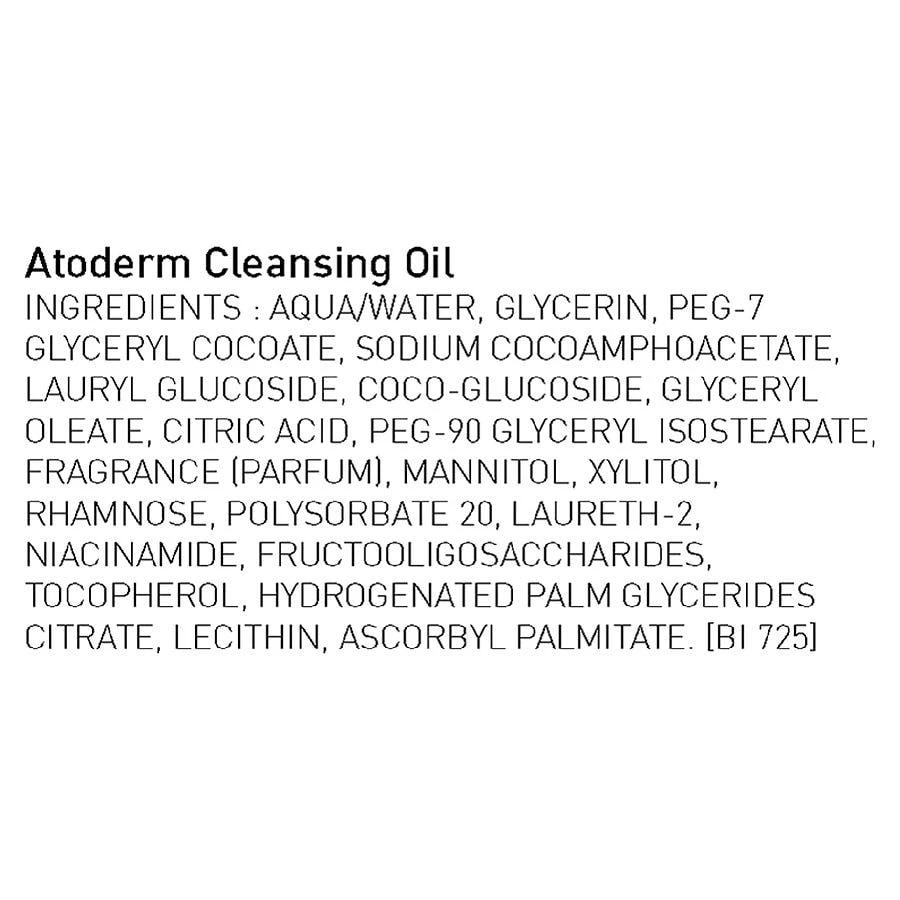 Bioderma Atoderm Cleansing Oil, for Dry to Atopic Skin 3