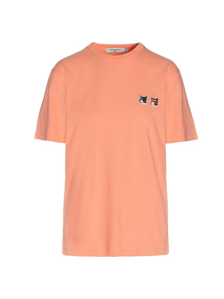 Maison Kitsune Maison Kitsuné Double Fox Head Patch Classic T-Shirt 1