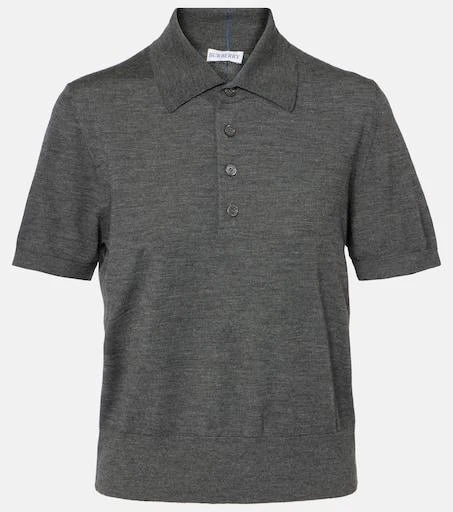 Burberry Wool polo shirt 1