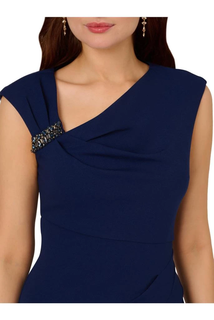 Knit crepe short dress  On Sale Now with Up to 50% Off | Discover  Exclusive Deals & Savings at BeyondStyle  Authentic Adrianna Papell womens/ clothing/dresses/midi dresses|womens/clothing|ww clothing mirakl|womens/ clothing/dresses/evening dresses ...