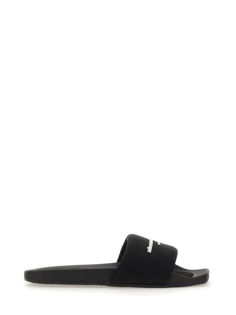 Alexander Wang Alexander Wang Sandalo "Aw" In Nylon