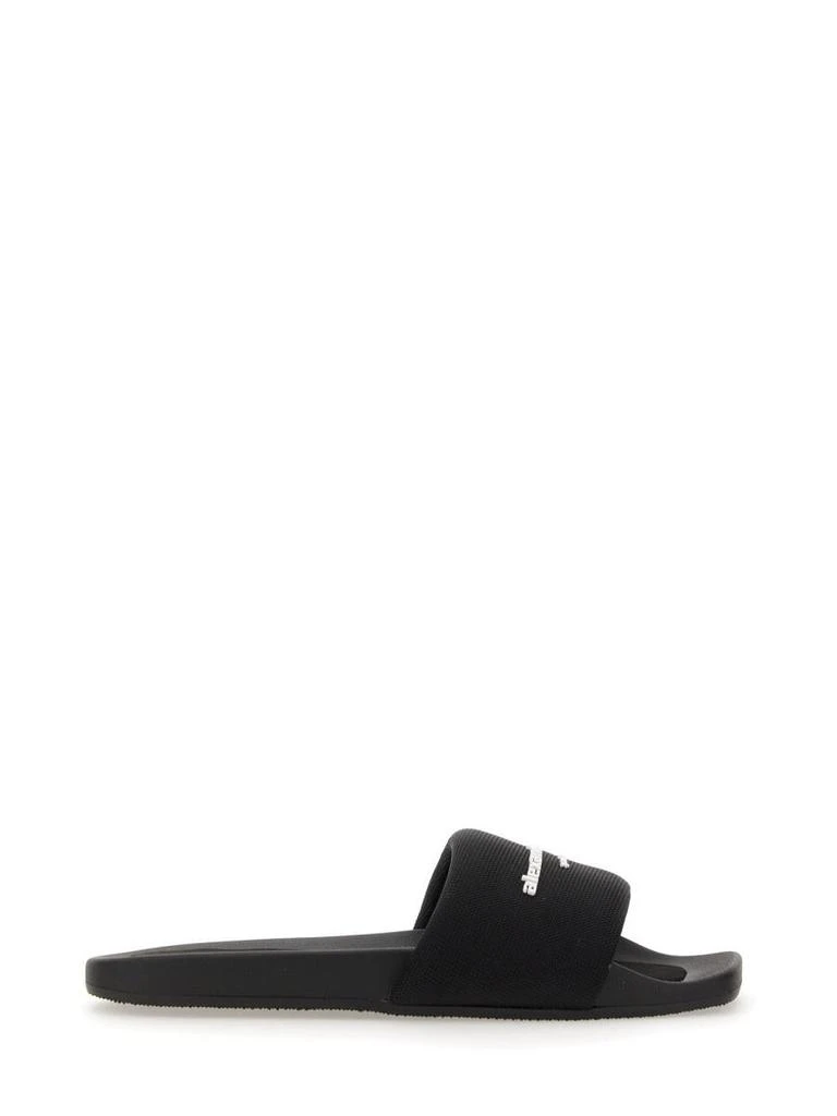Alexander Wang Alexander Wang Sandalo "Aw" In Nylon 1
