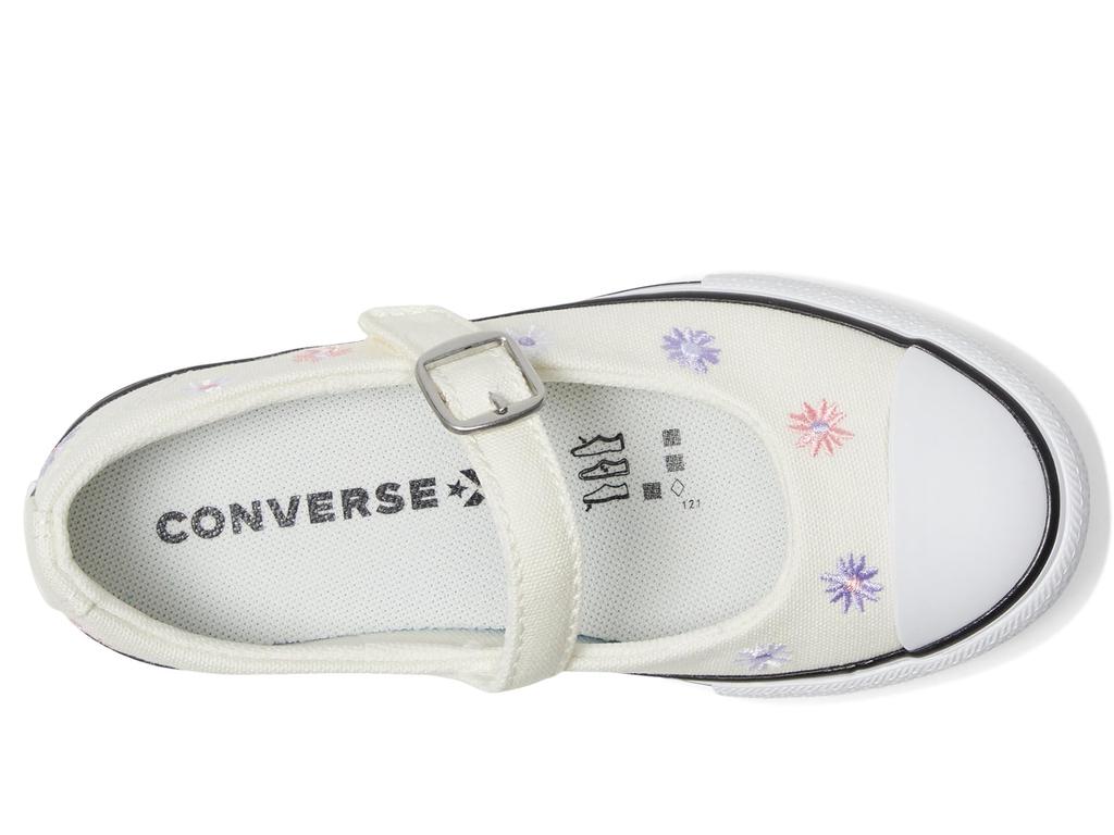 Converse Chuck Taylor® All Star® Dainty Mary Jane Floral (Little Kid)