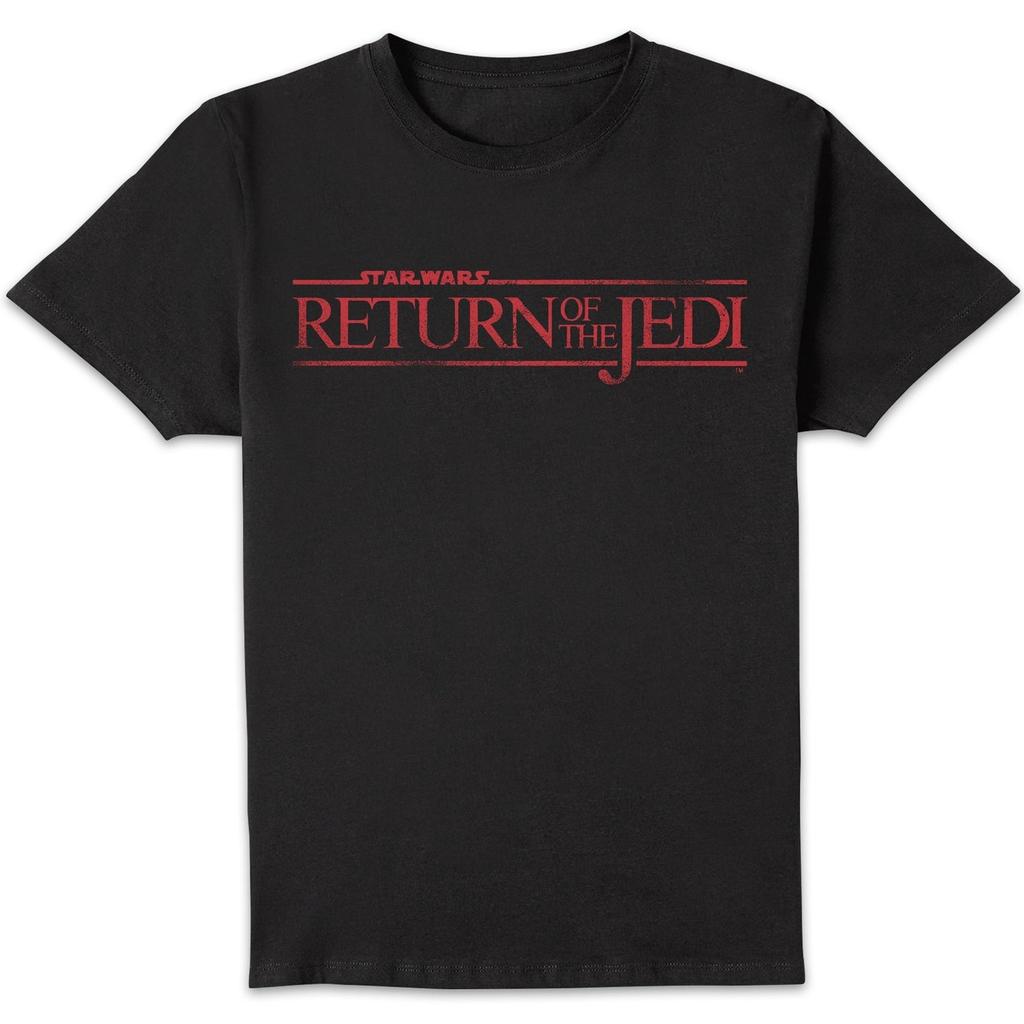 Star Wars Star Wars Return Of The Jedi Title Unisex T-Shirt - Black