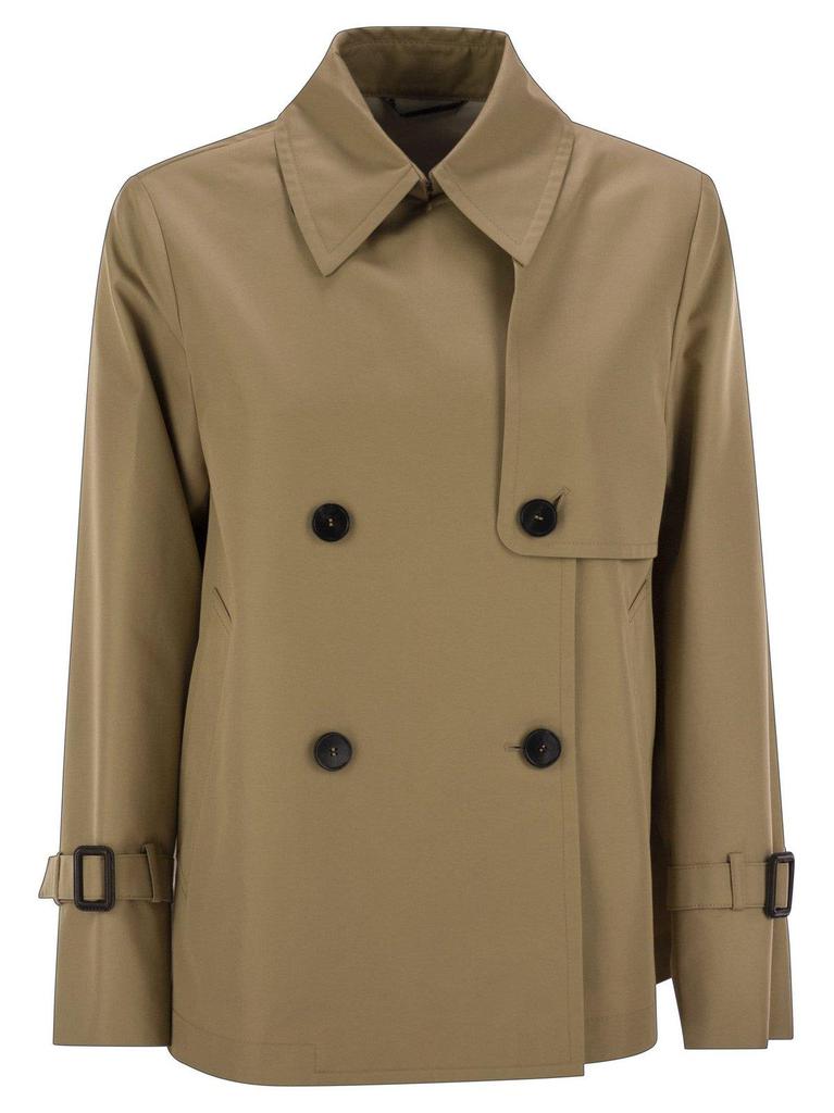Weekend Max Mara Short Trench Coat - Coats - BeyondStyle