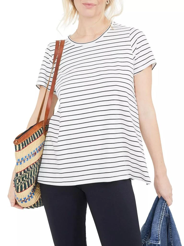 HATCH The Maternity Luxe Nursing Friendly T-Shirt 1