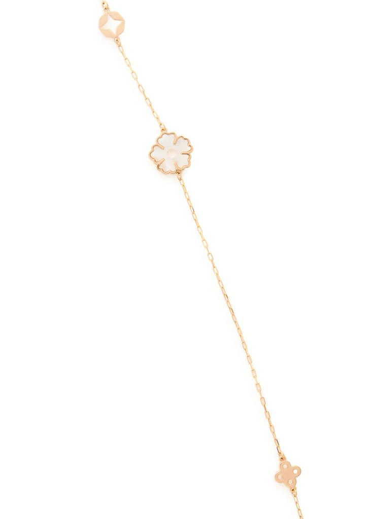Tory Burch Forget Me Not long 18kt gold-plated necklace 3