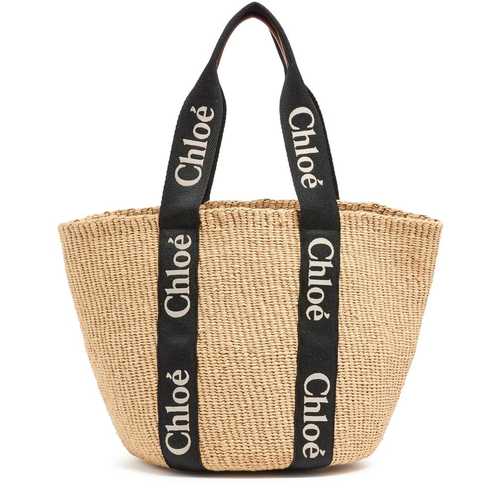 Chloé Large Woody basket 2