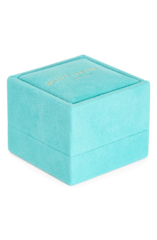 Kurt Geiger Crystal Heart Halo Cocktail Ring 3