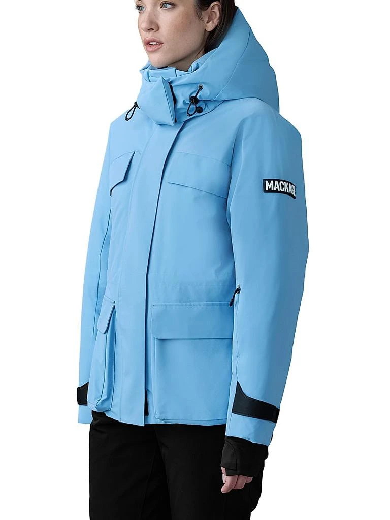 Mackage Iclyn Hooded Shell Down Ski Jacket 4