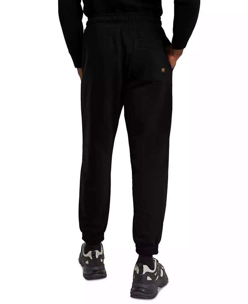 G-Star Men's Relaxed Fit Heavyweight Embroidered Logo Joggers 2